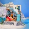 Roombox Salonik ze schodkami
